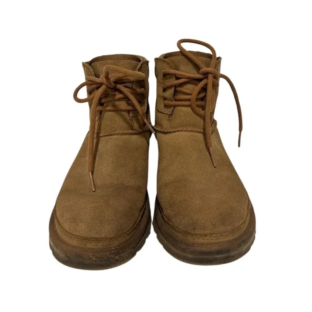 UGG NEUMEL HIKER CHESTNUT SUEDE Boots EUC